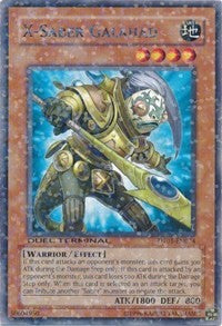 X-Saber Galahad [DT01-EN074] Rare | Exor Games Summserside