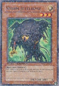 Worm Jetelikpse [DT01-EN084] Rare | Exor Games Summserside