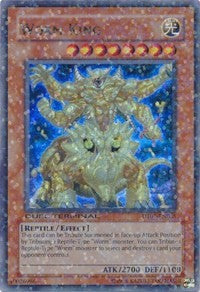 Worm King [DT01-EN085] Ultra Rare | Exor Games Summserside