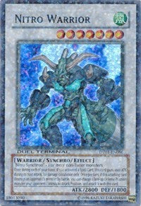 Nitro Warrior [DT01-EN086] Super Rare | Exor Games Summserside