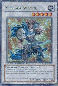 X-Saber Wayne [DT01-EN089] Ultra Rare | Exor Games Summserside