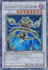 Ally of Justice Light Gazer [DT01-EN090] Ultra Rare | Exor Games Summserside