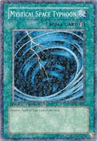 Mystical Space Typhoon [DT01-EN093] Common | Exor Games Summserside