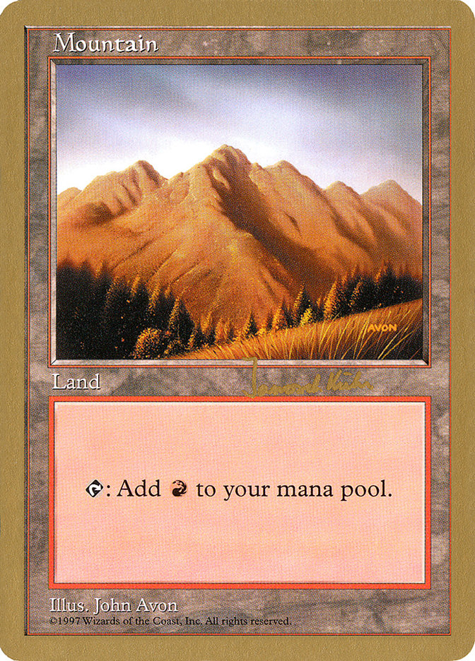 Mountain (jk444) (Janosch Kuhn) [World Championship Decks 1997] | Exor Games Summserside