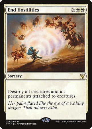 End Hostilities [Khans of Tarkir] | Exor Games Summserside
