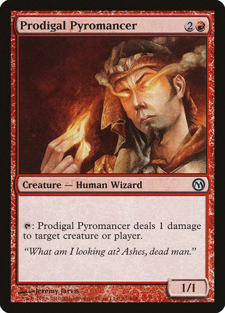 Prodigal Pyromancer [Duels of the Planeswalkers] | Exor Games Summserside