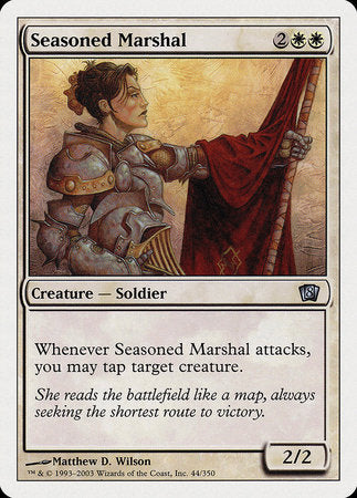 Seasoned Marshal [Eighth Edition] | Exor Games Summserside