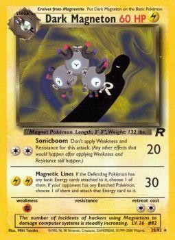 Dark Magneton (28/82) [Team Rocket Unlimited] | Exor Games Summserside