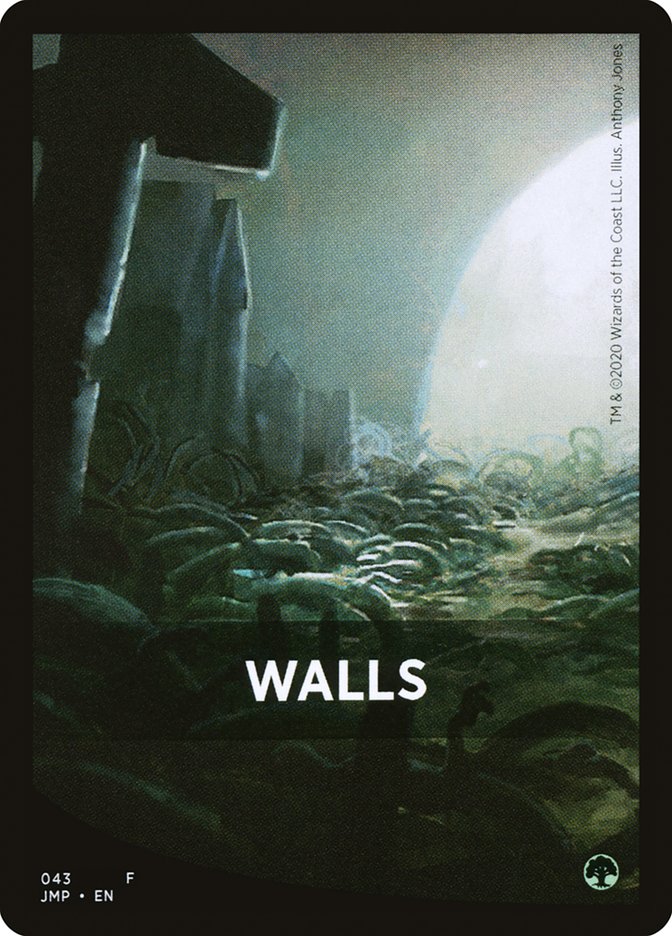 Walls [Jumpstart Front Cards] | Exor Games Summserside