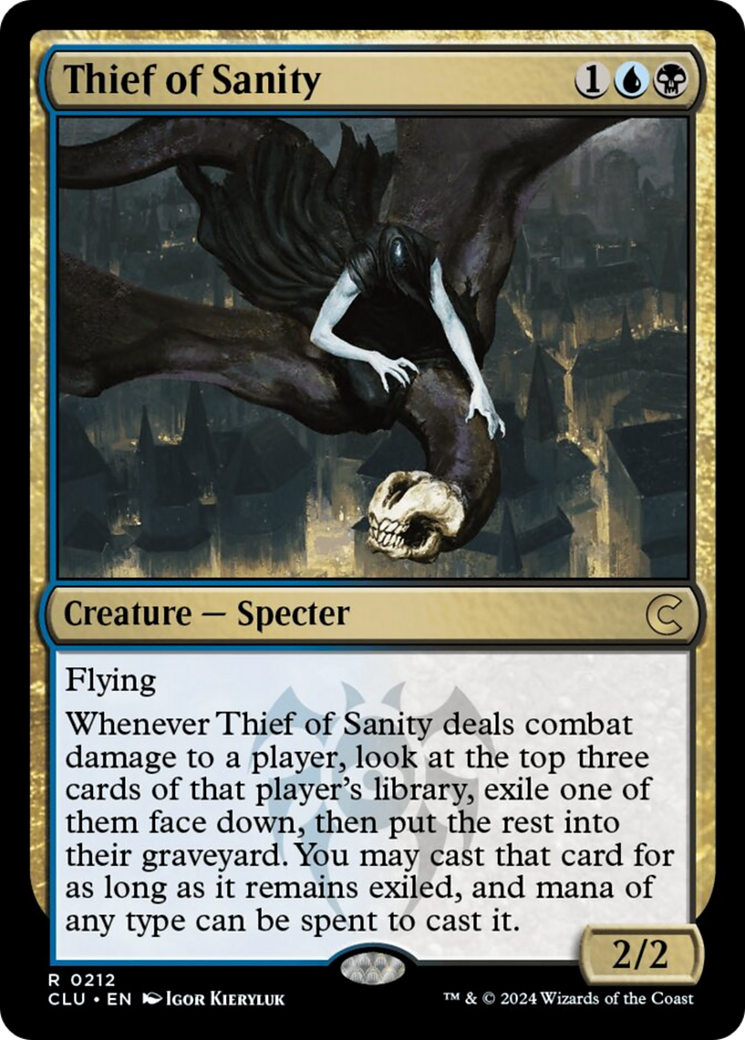Thief of Sanity [Ravnica: Clue Edition] | Exor Games Summserside