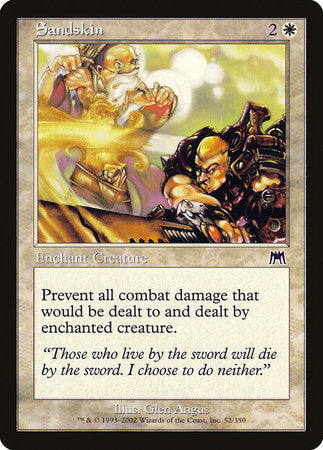 Sandskin [Onslaught] | Exor Games Summserside