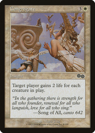 Congregate [Urza's Saga] | Exor Games Summserside