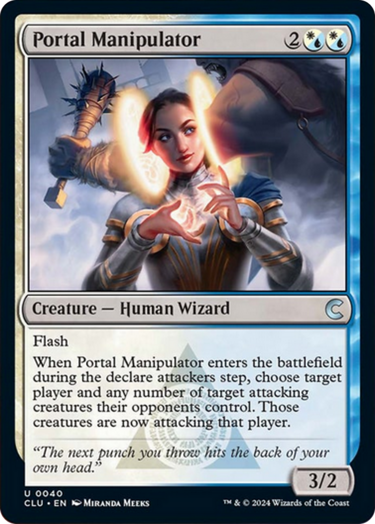 Portal Manipulator [Ravnica: Clue Edition] | Exor Games Summserside