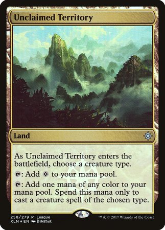 Unclaimed Territory [Ixalan Promos] | Exor Games Summserside