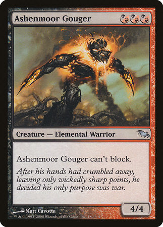 Ashenmoor Gouger [Shadowmoor] | Exor Games Summserside