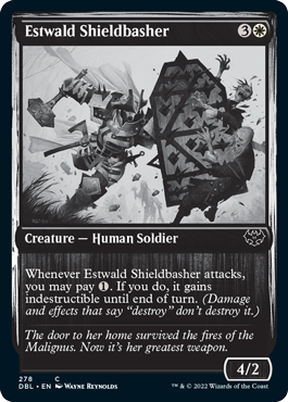 Estwald Shieldbasher [Innistrad: Double Feature] | Exor Games Summserside