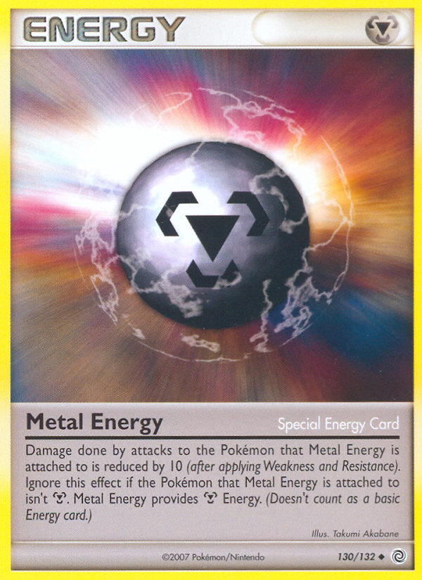 Metal Energy (130/132) [Diamond & Pearl: Secret Wonders] | Exor Games Summserside