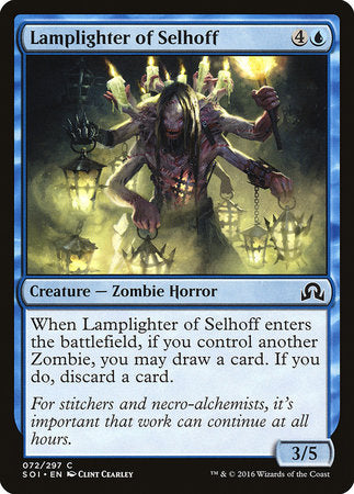 Lamplighter of Selhoff [Shadows over Innistrad] | Exor Games Summserside