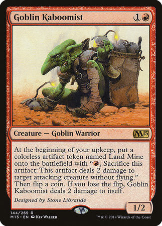 Goblin Kaboomist [Magic 2015] | Exor Games Summserside