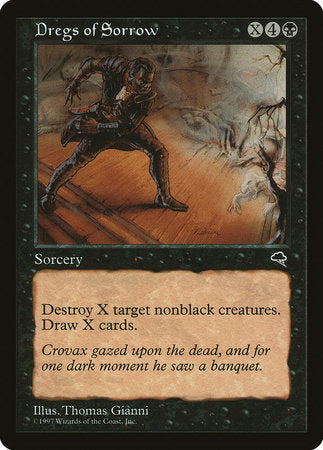 Dregs of Sorrow [Tempest] | Exor Games Summserside