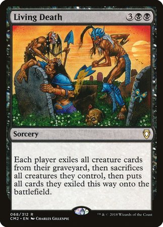 Living Death [Commander Anthology Volume II] | Exor Games Summserside