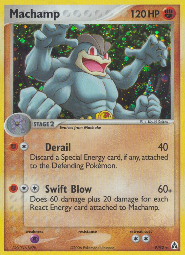 Machamp (9/92) [EX: Legend Maker] | Exor Games Summserside