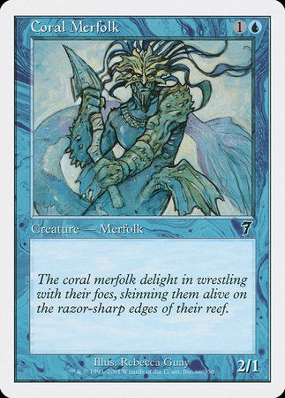 Coral Merfolk [Seventh Edition] | Exor Games Summserside