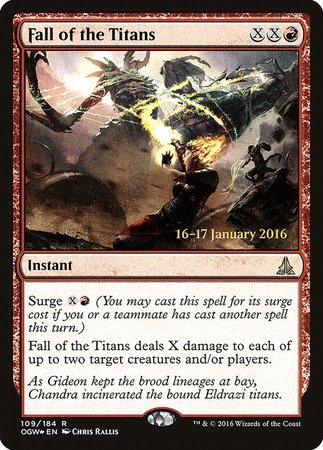 Fall of the Titans [Oath of the Gatewatch Promos] | Exor Games Summserside