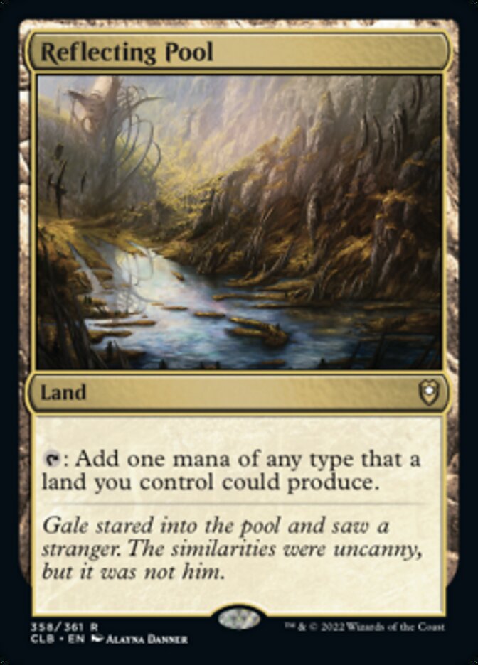 Reflecting Pool [Commander Legends: Battle for Baldur's Gate] | Exor Games Summserside