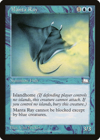 Manta Ray [Weatherlight] | Exor Games Summserside