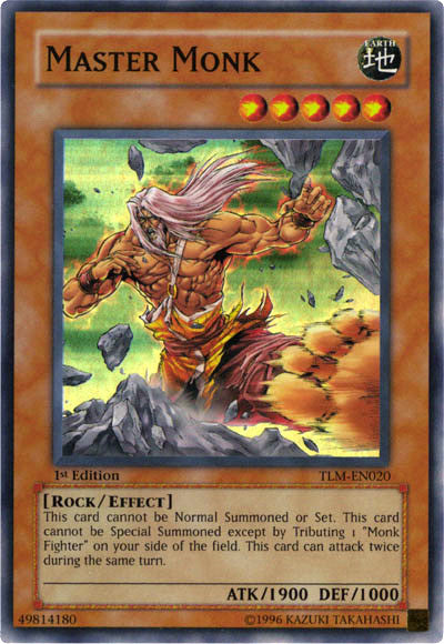 Master Monk [TLM-EN020] Super Rare | Exor Games Summserside