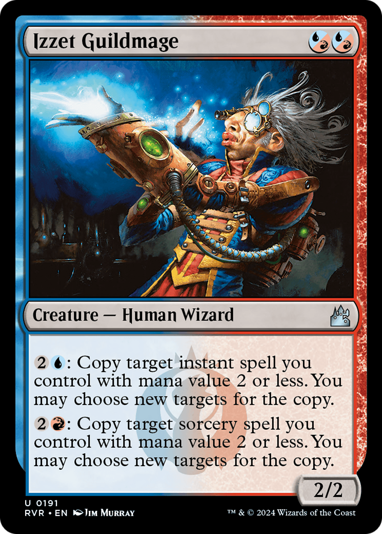 Izzet Guildmage [Ravnica Remastered] | Exor Games Summserside