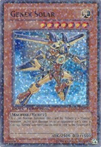 Genex Solar [DT02-EN016] Super Rare | Exor Games Summserside