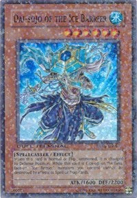 Dai-sojo of the Ice Barrier [DT02-EN017] Super Rare | Exor Games Summserside