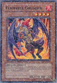 Flamvell Grunika [DT02-EN021] Rare | Exor Games Summserside