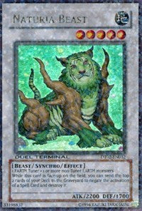 Naturia Beast [DT02-EN032] Ultra Rare | Exor Games Summserside