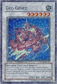 Geo Genex [DT02-EN035] Super Rare | Exor Games Summserside