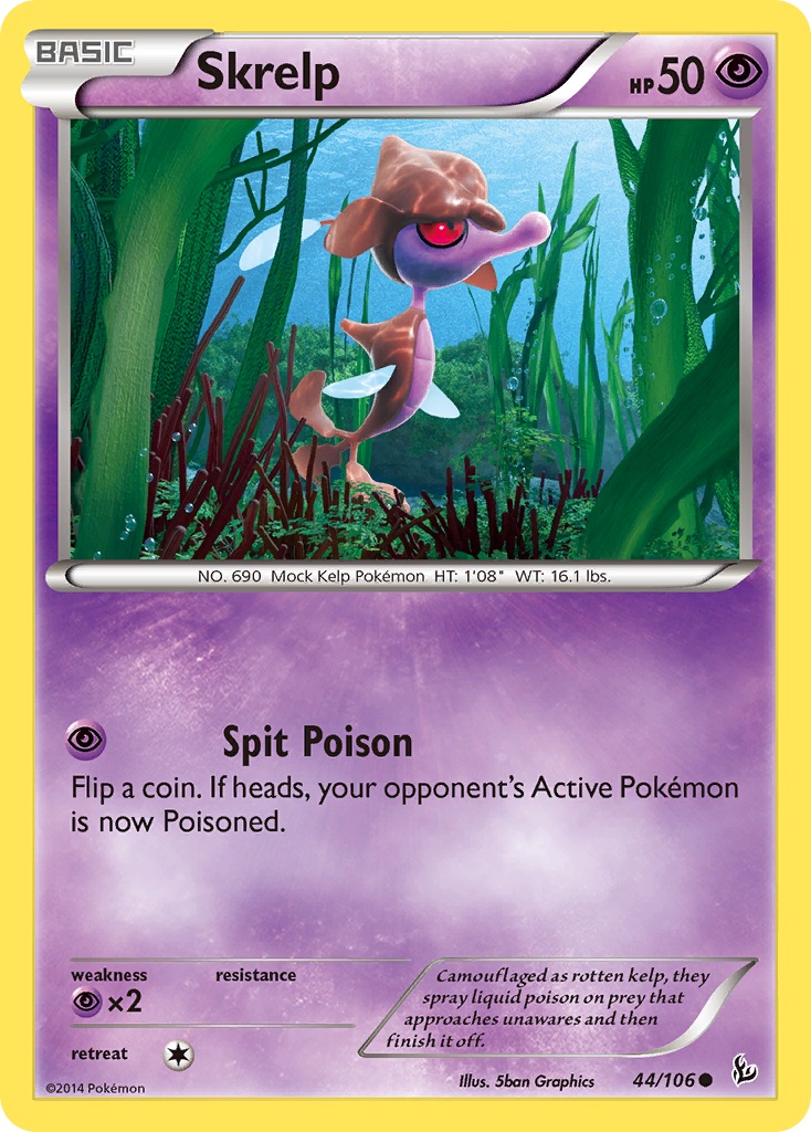 Skrelp (44/106) [XY: Flashfire] | Exor Games Summserside