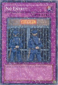 No Entry!! [DT02-EN045] Common | Exor Games Summserside