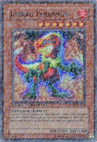 Jurrac Tyrannus [DT02-EN068] Super Rare | Exor Games Summserside