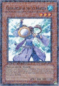 Geomancer of the Ice Barrier [DT02-EN077] Common | Exor Games Summserside