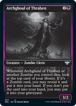 Archghoul of Thraben [Innistrad: Double Feature] | Exor Games Summserside