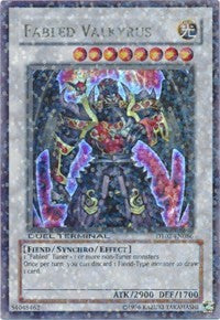 Fabled Valkyrus [DT02-EN086] Ultra Rare | Exor Games Summserside