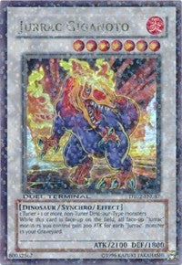 Jurrac Giganoto [DT02-EN087] Ultra Rare | Exor Games Summserside