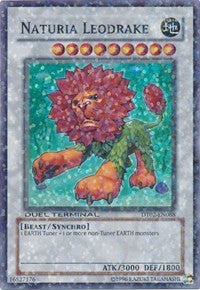 Naturia Leodrake [DT02-EN088] Super Rare | Exor Games Summserside