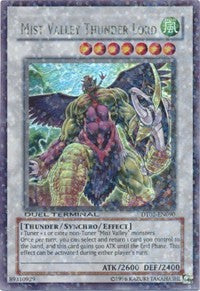 Mist Valley Thunder Lord [DT02-EN090] Ultra Rare | Exor Games Summserside