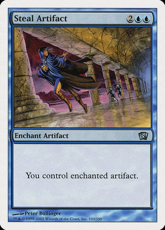 Steal Artifact [Eighth Edition] | Exor Games Summserside
