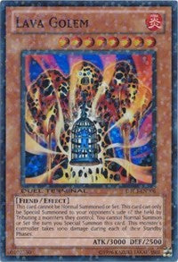 Lava Golem [DT03-EN006] Super Rare | Exor Games Summserside