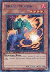Jurrac Iguanon [DT03-EN014] Rare | Exor Games Summserside