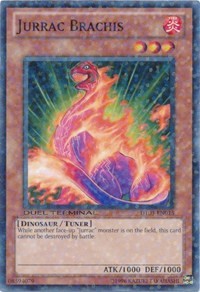 Jurrac Brachis [DT03-EN015] Common | Exor Games Summserside